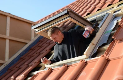 Pose de fenêtres de toit Velux à Barr